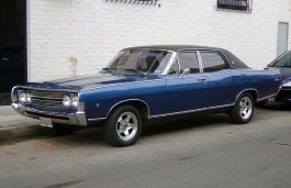 Размер колёс на Ford Fairlane 1969 Подбор шин на Ford Fairlane 1969