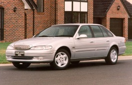 Размер колёс на Ford Fairlane 1998 Подбор шин на Ford Fairlane 1998