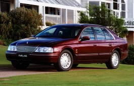 Размер колёс на Ford Fairlane 2001 Подбор шин на Ford Fairlane 2001