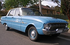 Размер колёс на Ford Falcon 1963 Подбор шин на Ford Falcon 1963
