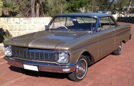 Размер колёс на Ford Falcon 1965 Подбор шин на Ford Falcon 1965