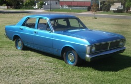 Размер колёс на Ford Falcon 1970 Подбор шин на Ford Falcon 1970