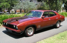 Размер колёс на Ford Falcon 1975 Подбор шин на Ford Falcon 1975
