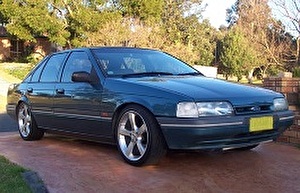 Размер колёс на Ford Falcon 1992 Подбор шин на Ford Falcon 1992