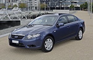 Размер колёс на Ford Falcon 2009 Подбор шин на Ford Falcon 2009