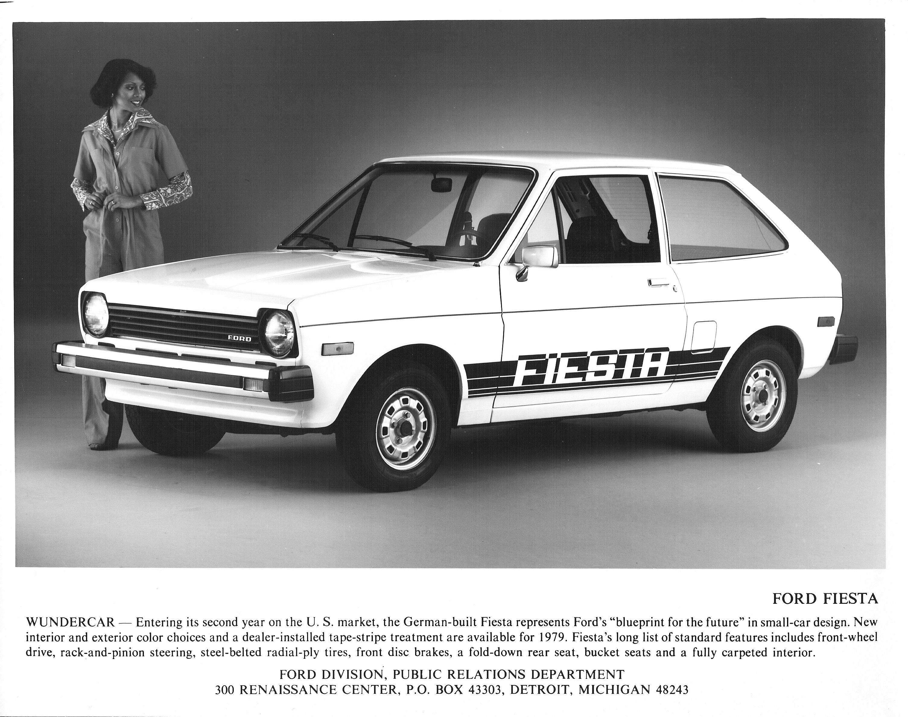 Размер колёс на Ford Fiesta 1979 Подбор шин на Ford Fiesta 1979