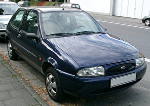 Размер колёс на Ford Fiesta 1997 Подбор шин на Ford Fiesta 1997