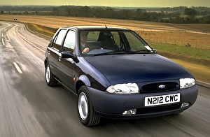 Размер колёс на Ford Fiesta 1998 Подбор шин на Ford Fiesta 1998