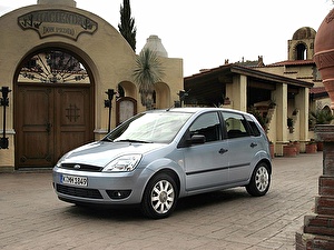 Размер колёс на Ford Fiesta 2005 Подбор шин на Ford Fiesta 2005