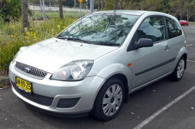 Размер колёс на Ford Fiesta 2008 Подбор шин на Ford Fiesta 2008