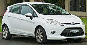 Размер колёс на Ford Fiesta 2011 Подбор шин на Ford Fiesta 2011