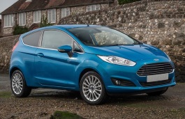 Размер колёс на Ford Fiesta 2017 Подбор шин на Ford Fiesta 2017