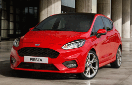 Размер колёс на Ford Fiesta 2018 Подбор шин на Ford Fiesta 2018