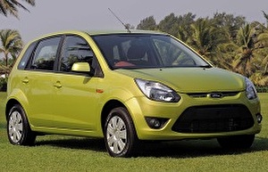 Размер колёс на Ford Figo 2012 Подбор шин на Ford Figo 2012