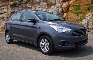 Размер колёс на Ford Figo 2018 Подбор шин на Ford Figo 2018