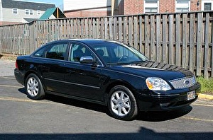 Размер колёс на Ford Five Hundred 2007 Подбор шин на Ford Five Hundred 2007