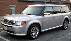 Размер колёс на Ford Flex 2009 Подбор шин на Ford Flex 2009