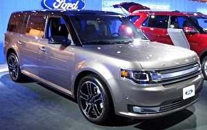Размер колёс на Ford Flex 2015 Подбор шин на Ford Flex 2015