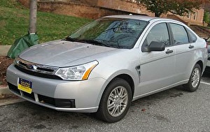 Размер колёс на Ford Focus 2008 Подбор шин на Ford Focus 2008
