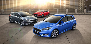 Размер колёс на Ford Focus 2016 Подбор шин на Ford Focus 2016