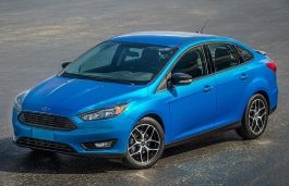 Размер колёс на Ford Focus 2018 Подбор шин на Ford Focus 2018