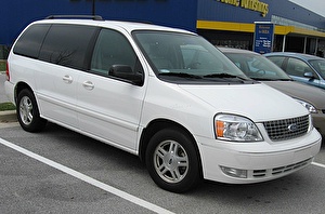Размер колёс на Ford Freestar 2007 Подбор шин на Ford Freestar 2007