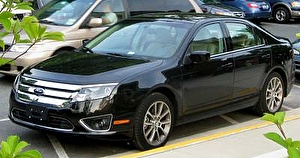 Размер колёс на Ford Fusion USA 2010 Подбор шин на Ford Fusion USA 2010