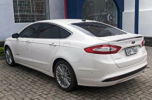Размер колёс на Ford Fusion 2014 Подбор шин на Ford Fusion 2014