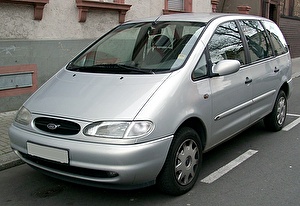 Размер колёс на Ford Galaxy 1995 Подбор шин на Ford Galaxy 1995