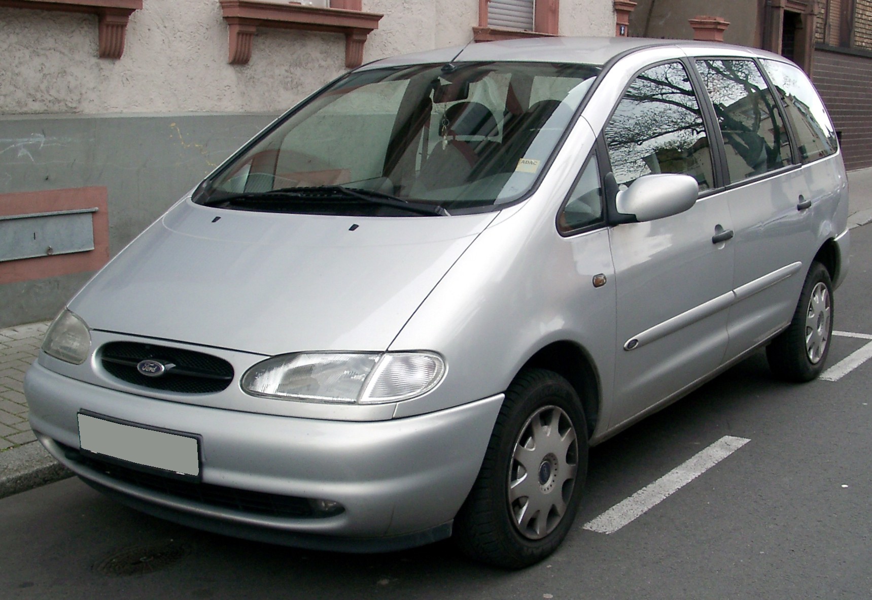Размер колёс на Ford Galaxy 1995 Подбор шин на Ford Galaxy 1995