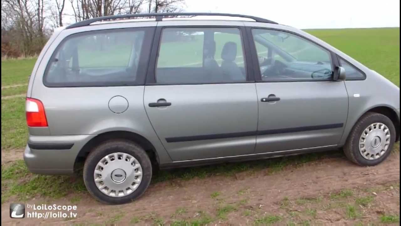 Подбор шин на Ford Galaxy 2003
