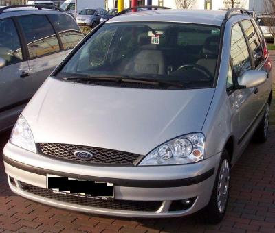 Размер колёс на Ford Galaxy 2005 Подбор шин на Ford Galaxy 2005
