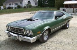 Размер колёс на Ford Gran Torino 1973 Подбор шин на Ford Gran Torino 1973