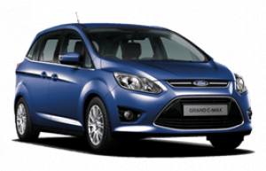 Размер колёс на Ford Grand C-MAX 2010 Подбор шин на Ford Grand C-MAX 2010