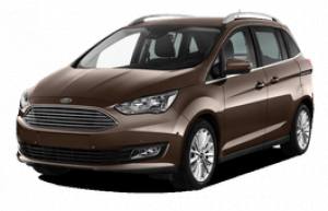 Размер колёс на Ford Grand C-MAX 2018 Подбор шин на Ford Grand C-MAX 2018