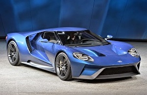 Размер колёс на Ford GT 2019 Подбор шин на Ford GT 2019