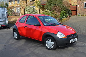 Размер колёс на Ford Ka 2001 Подбор шин на Ford Ka 2001