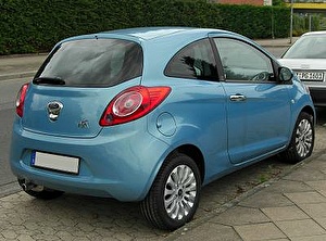 Размер колёс на Ford Ka 2014 Подбор шин на Ford Ka 2014