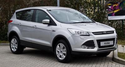 Размер колёс на Ford Kuga 2013 Подбор шин на Ford Kuga 2013