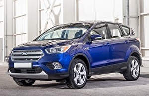 Размер колёс на Ford Kuga 2019 Подбор шин на Ford Kuga 2019