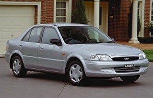 Размер колёс на Ford Laser 1999 Подбор шин на Ford Laser 1999