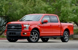 Размер колёс на Ford Lobo 2016 Подбор шин на Ford Lobo 2016