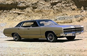 Размер колёс на Ford LTD 1977 Подбор шин на Ford LTD 1977
