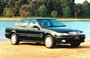 Размер колёс на Ford LTD 1997 Подбор шин на Ford LTD 1997