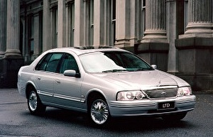 Размер колёс на Ford LTD 1999 Подбор шин на Ford LTD 1999