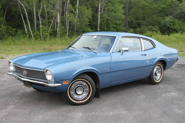 Размер колёс на Ford Maverick 1971 Подбор шин на Ford Maverick 1971