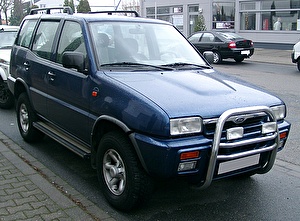 Размер колёс на Ford Maverick 1998 Подбор шин на Ford Maverick 1998