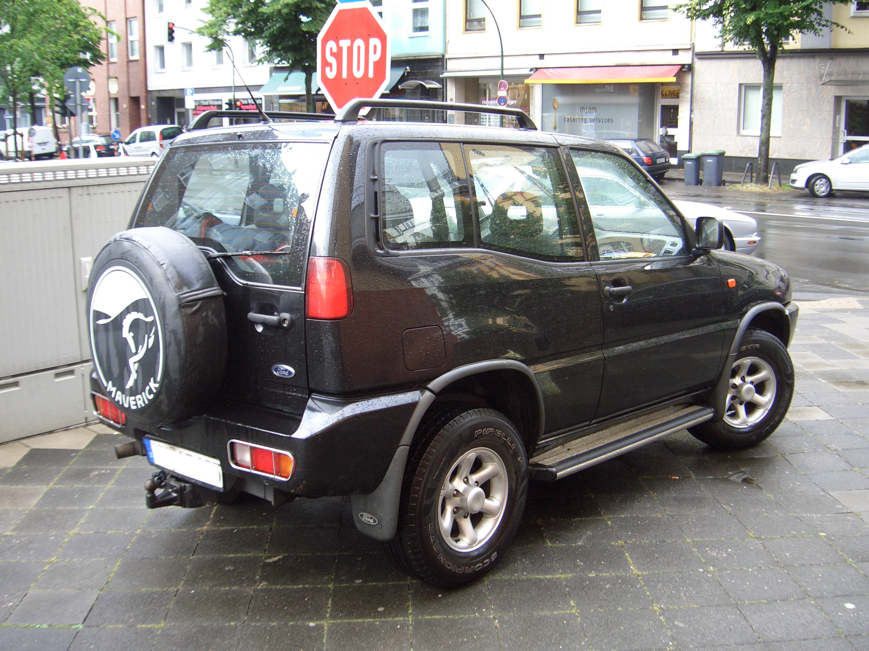 Размер колёс на Ford Maverick 1999 Подбор шин на Ford Maverick 1999