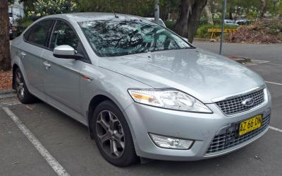 Размер колёс на Ford Mondeo 2007 Подбор шин на Ford Mondeo 2007