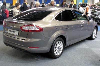 Размер колёс на Ford Mondeo 2010 Подбор шин на Ford Mondeo 2010